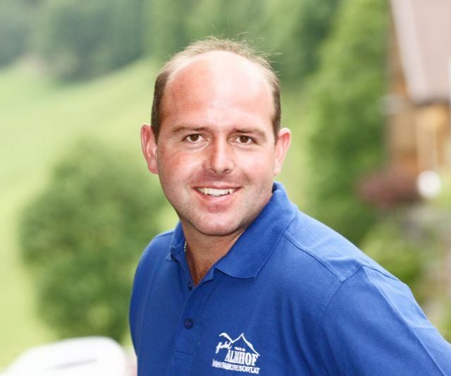 Franz, ein wertvolles Mitglied des Teams