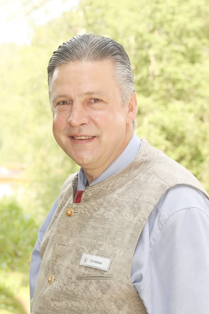 Christian, ein wertvolles Mitglied des Teams