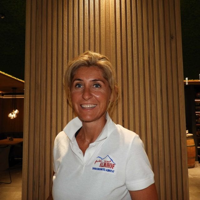 Joyce, ein wertvolles Mitglied des Teams