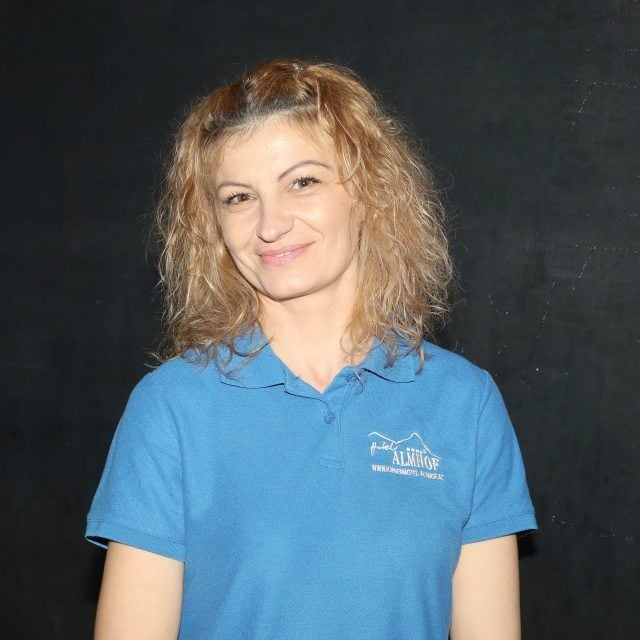Aksenia, ein wertvolles Mitglied des Teams