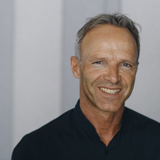 Peter Kammerlander, ein wertvolles Mitglied des Teams