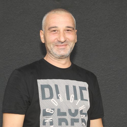 Ventsislav, ein wertvolles Mitglied des Teams