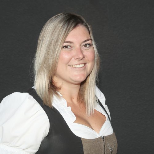 Steffi, ein wertvolles Mitglied des Teams