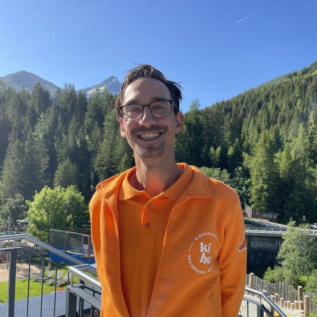 Robin, ein wertvolles Mitglied des Teams