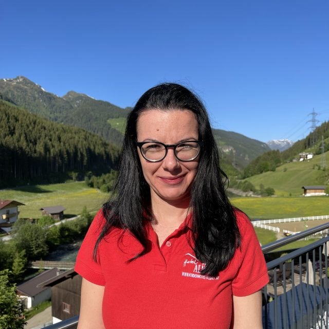 Veronika, ein wertvolles Mitglied des Teams