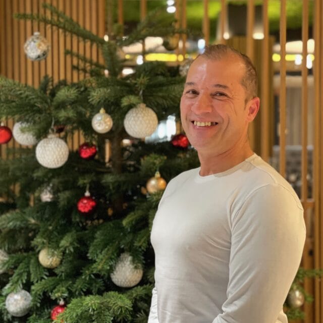 Henrique, ein wertvolles Mitglied des Teams