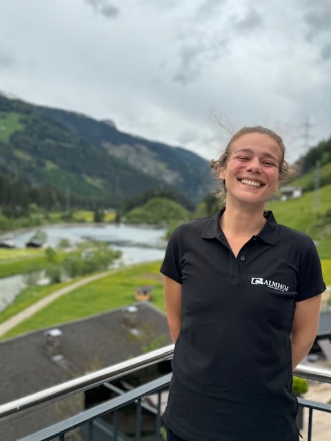 Adriana, ein wertvolles Mitglied des Teams