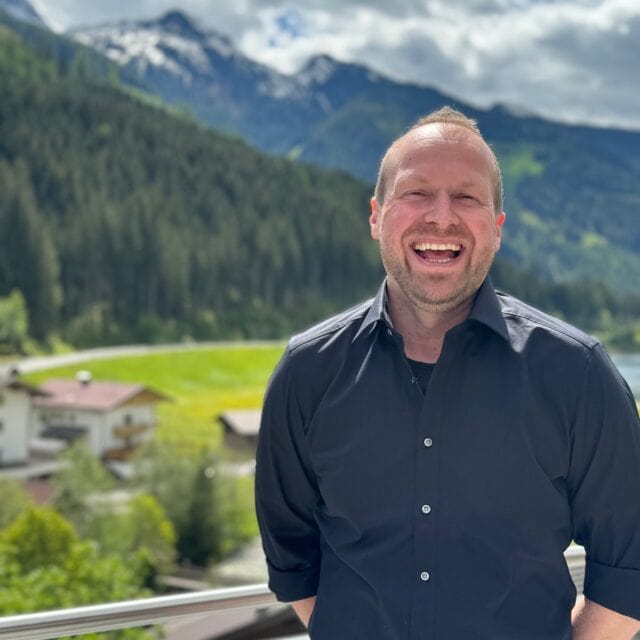 Alexander, ein wertvolles Mitglied des Teams