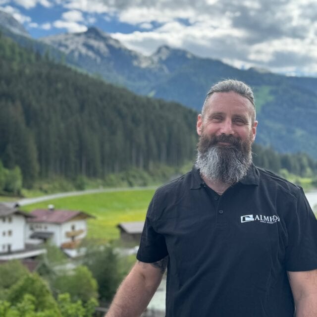Csaba, ein wertvolles Mitglied des Teams