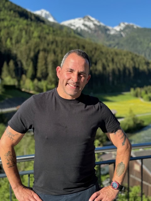 Dario, ein wertvolles Mitglied des Teams
