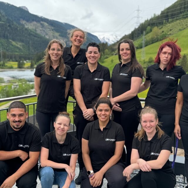 Team Etage, ein wertvolles Mitglied des Teams