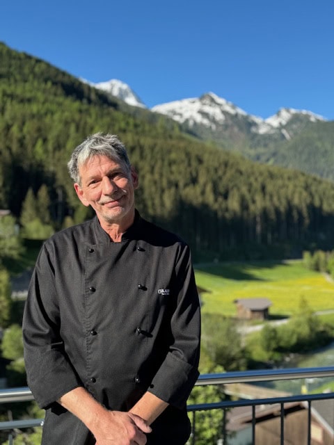 Frank, ein wertvolles Mitglied des Teams
