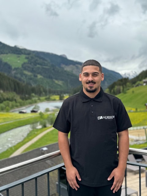 Hugo, ein wertvolles Mitglied des Teams