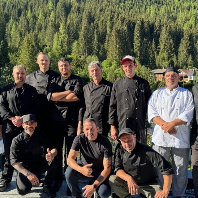 Team Küche, ein wertvolles Mitglied des Teams