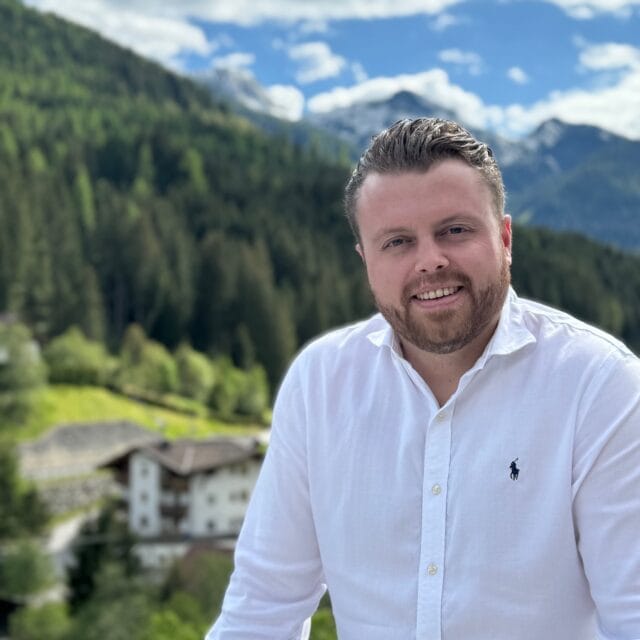 Levi, ein wertvolles Mitglied des Teams