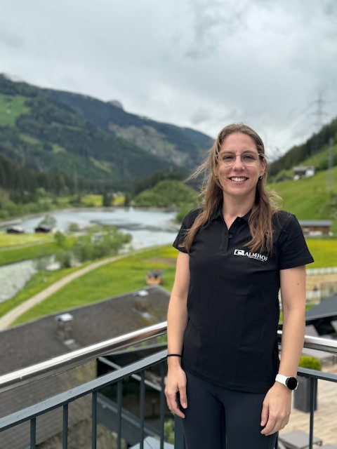 Rita, ein wertvolles Mitglied des Teams