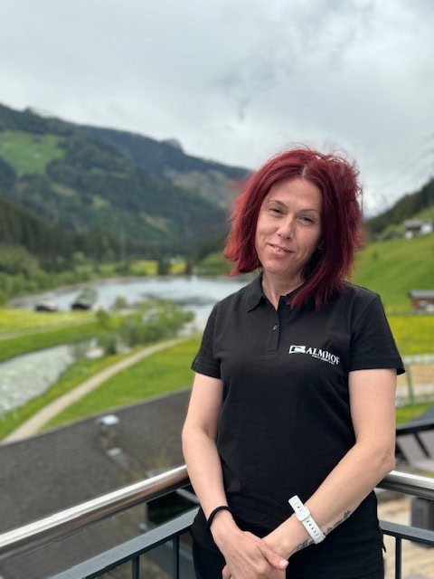 Valentina, ein wertvolles Mitglied des Teams