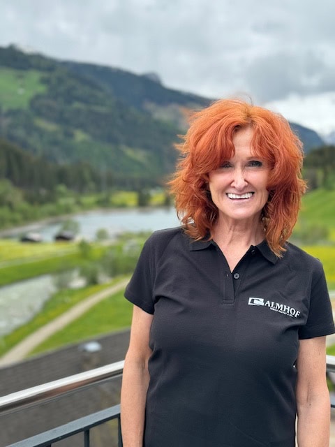 Zsuzsanna, ein wertvolles Mitglied des Teams