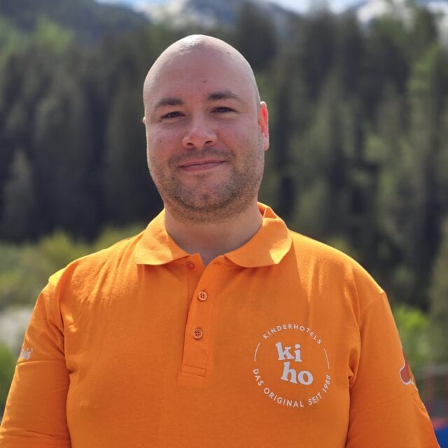 Björn, ein wertvolles Mitglied des Teams