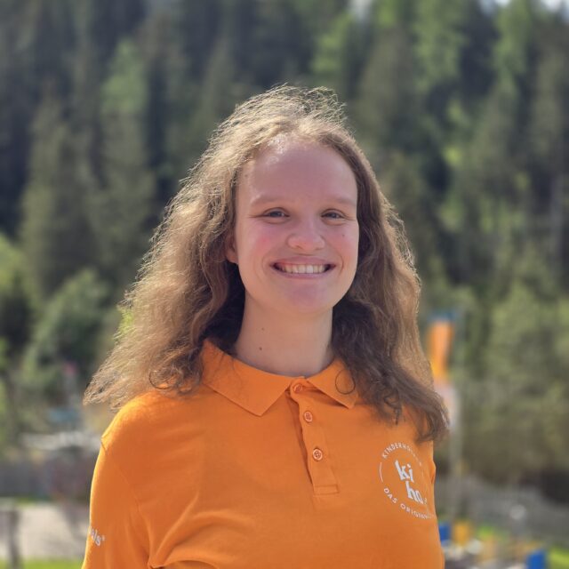 Leonie, ein wertvolles Mitglied des Teams