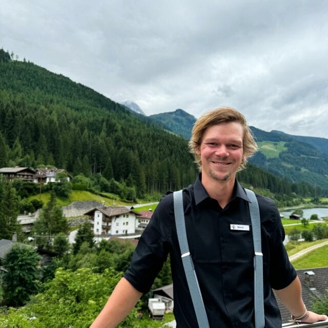 Marco, ein wertvolles Mitglied des Teams