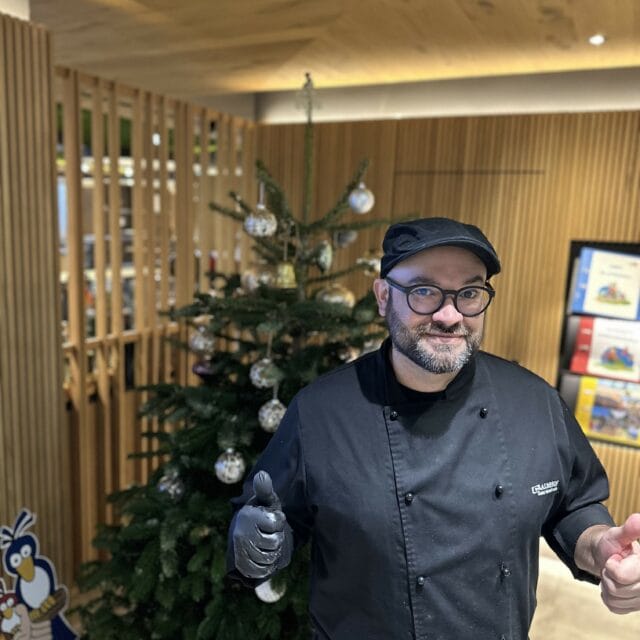 Erick, ein wertvolles Mitglied des Teams