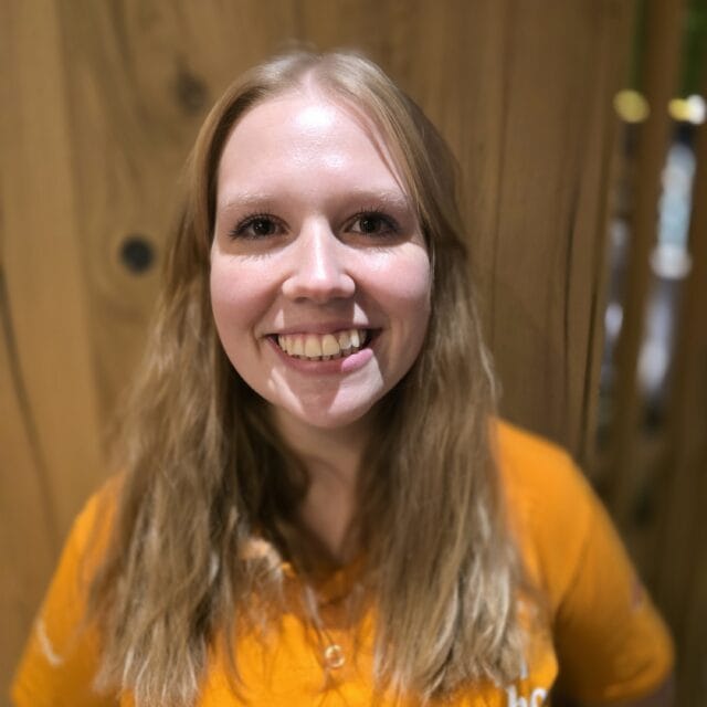 Julia, ein wertvolles Mitglied des Teams