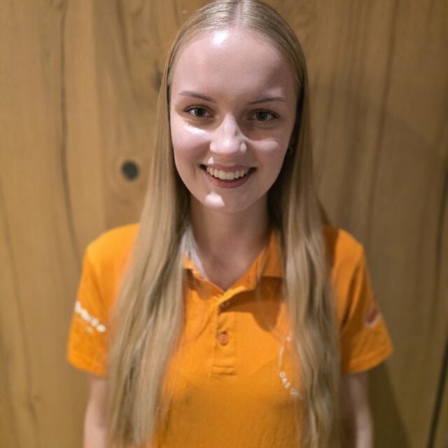 Lilly, ein wertvolles Mitglied des Teams