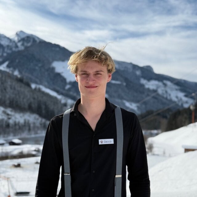 Jacco, ein wertvolles Mitglied des Teams