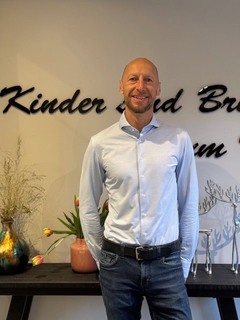 Reini, ein wertvolles Mitglied des Teams