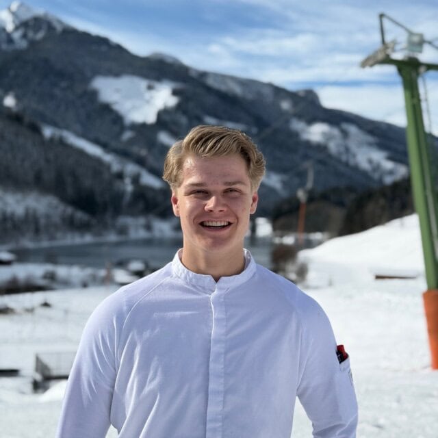 Tim, ein wertvolles Mitglied des Teams